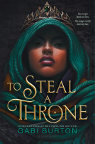 book cover for To Steal a Throne