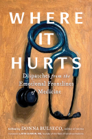 book cover for Where It Hurts