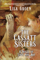 book cover for The Cassatt Sisters