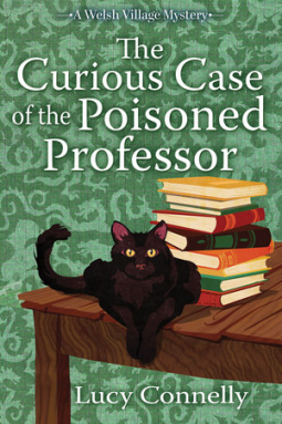 book cover for The Curious Case of the Poisoned Professor