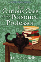 book cover for The Curious Case of the Poisoned Professor
