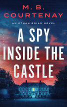 book cover for A Spy Inside the Castle