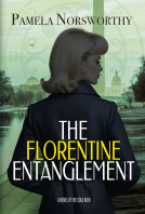 book cover for The Florentine Entanglement