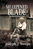 book cover for Sharpened Blade