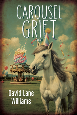 book cover for Carousel Grift