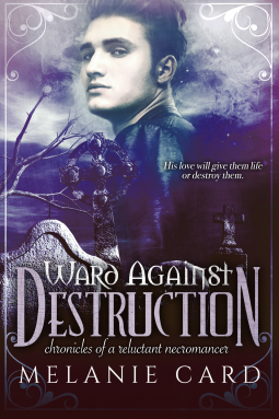 book cover for Ward Against Destruction (Entangled Teen)