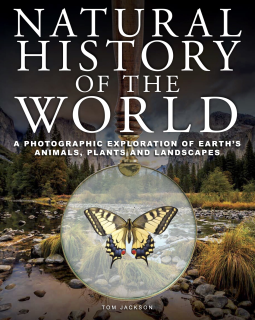 book cover for Natural History of the World