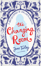 book cover for The Changing Room