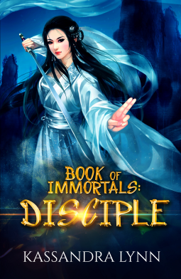 book cover for Book of Immortals: Disciple