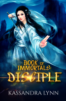 book cover for Book of Immortals: Disciple