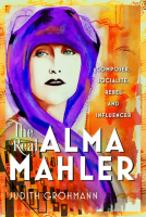 book cover for The Real Alma Mahler