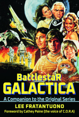book cover for Battlestar Galactica