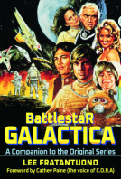 book cover for Battlestar Galactica