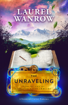 book cover for The Unraveling
