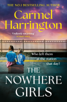 book cover for The Nowhere Girls