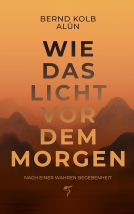 Buchcover für WIE DAS LICHT VOR DEM MORGEN