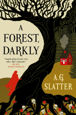 book cover for A Forest, Darkly
