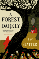 book cover for A Forest, Darkly