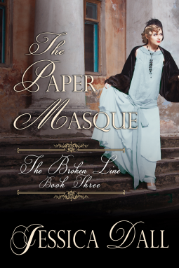 book cover for The Paper Masque