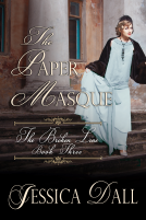 book cover for The Paper Masque