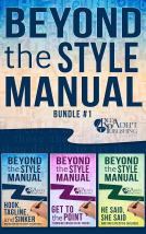 book cover for Beyond the Style Manual