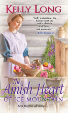 book cover for The Amish Heart of Ice Mountain