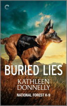 book cover for Buried Lies