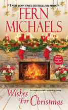 book cover for Wishes for Christmas