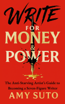 book cover for Write for Money and Power