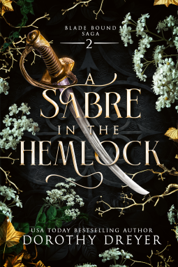 book cover for A Sabre in the Hemlock