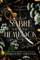 book cover for A Sabre in the Hemlock