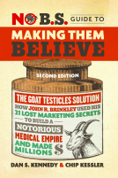 book cover for No B.S. Guide to Making Them Believe