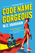 book cover for Code Name Gorgeous