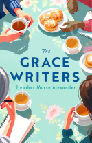 book cover for The Grace Writers