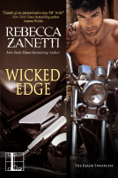 book cover for Wicked Edge