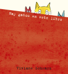 book cover for Hay gatos en este libro