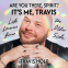 book cover for Are You There, Spirit? It's Me, Travis