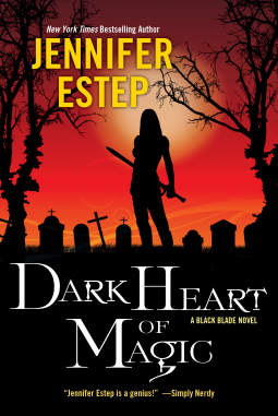 book cover for Dark Heart of Magic