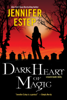 book cover for Dark Heart of Magic