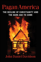 book cover for Pagan America