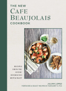 book cover for The New Cafe Beaujolais Cookbook