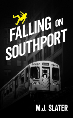 book cover for Falling on Southport