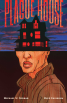 book cover for Plague House