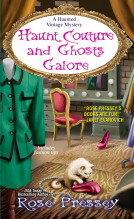 book cover for Haunt Couture and Ghosts Galore