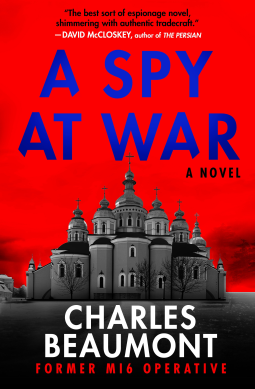 book cover for A Spy at War