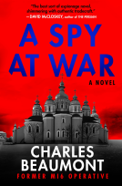 book cover for A Spy at War