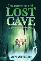 book cover for The Curse of the Lost Cave