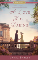 book cover for A Love Most Daring