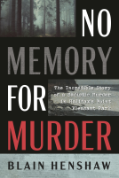 book cover for No Memory for Murder