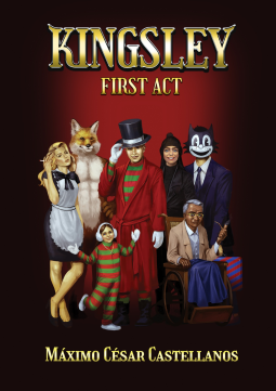 book cover for KINGSLEY